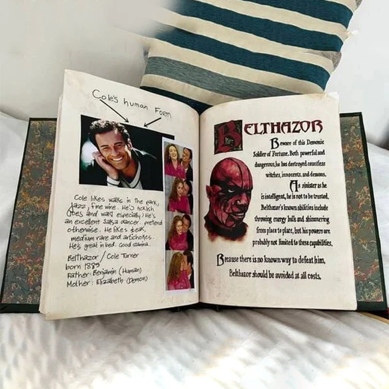 💥Deluxe Charmed Boek der Schaduwen（De voorverkooptijd van dit product is 8-10 dagen） - Image 2
