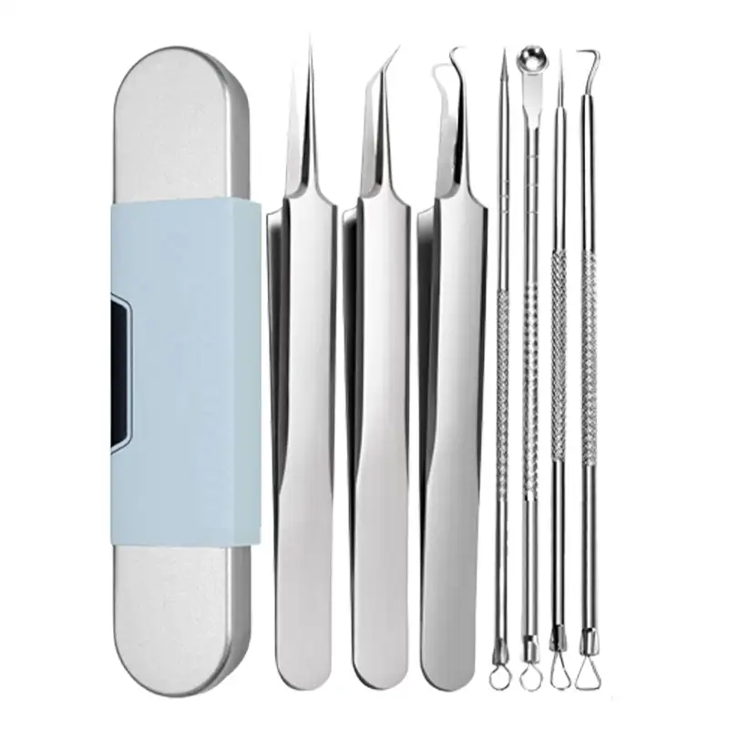 DermaTool™ – 7-Delige RVS Mee-eters Verwijderaarset voor Echte Dieptereiniging Zonder Beschadiging | 50% KORTING - Image 6