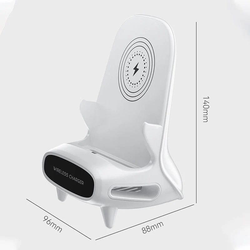 Desktop mobiele telefoonhouder draadloos opladen - Image 10