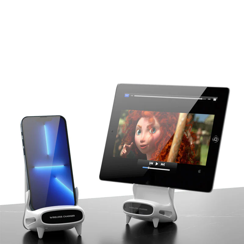 Desktop mobiele telefoonhouder draadloos opladen - Image 6