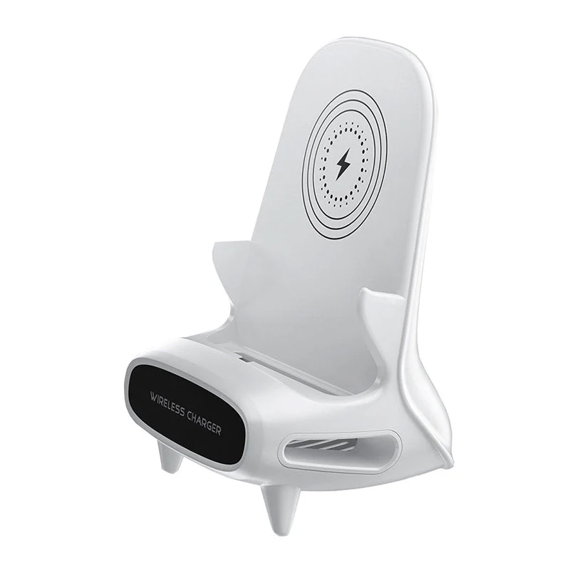 Desktop mobiele telefoonhouder draadloos opladen - Image 9
