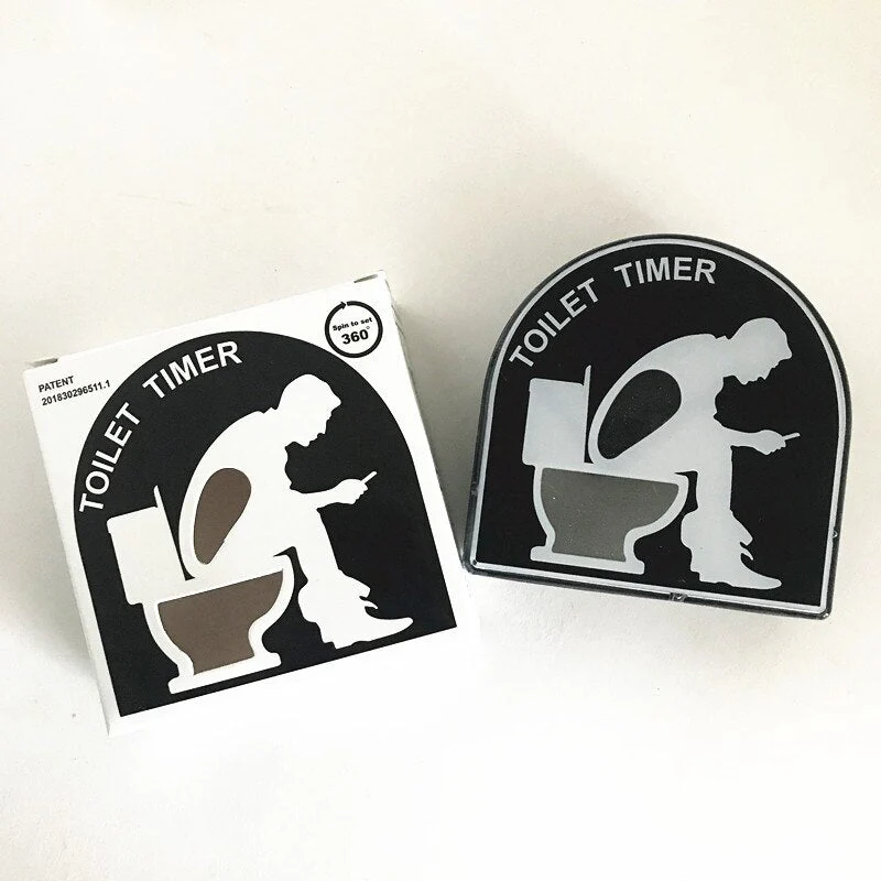 TimeOut - Desktop Speelgoed Zandloper Toiletpoep Zandloper | 50% KORTING - Image 6