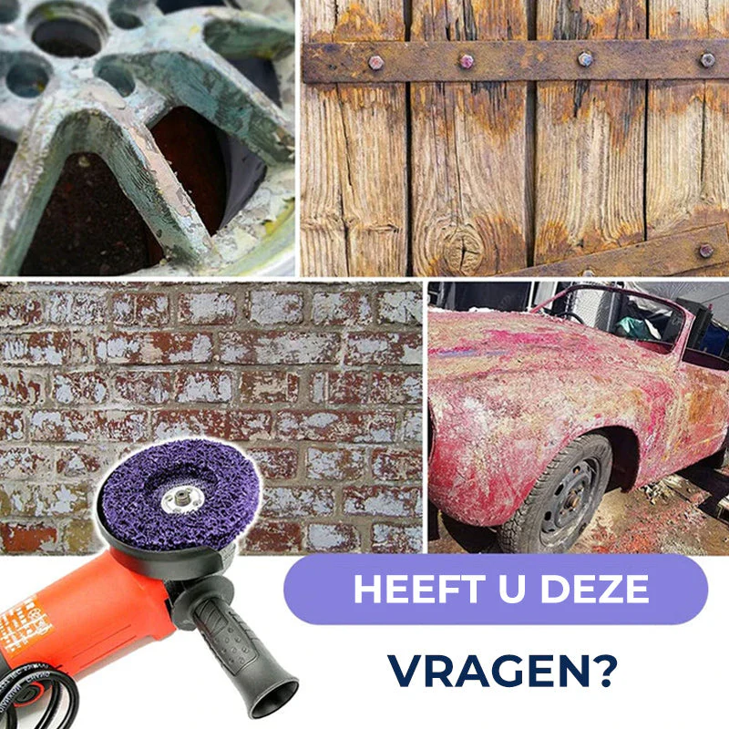 RustXpert - Diamant polijstschijf | 1+1 GRATIS - Image 5