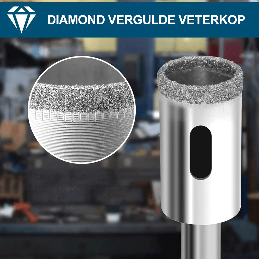 Diamantgatboor 15-delige set - Image 3