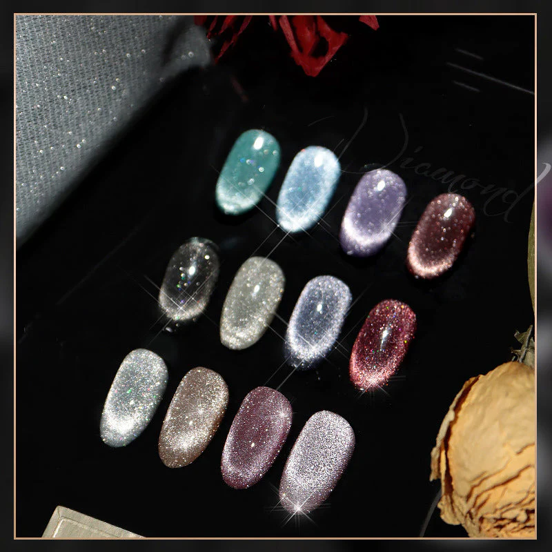 GlamPaws - Diamond Cat Eye-nagellak | 50% KORTING - Image 2