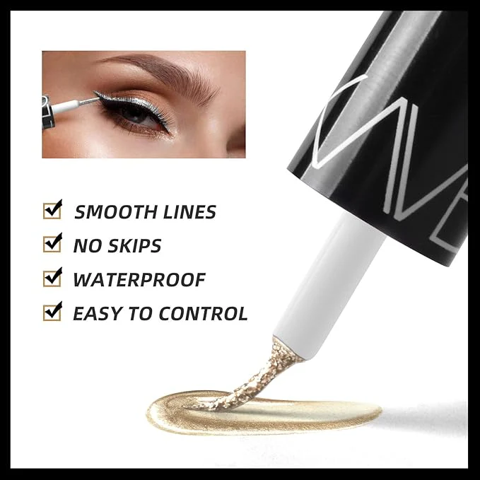 DiamondGlam – Vloeibare Eyeliner | 1+1 GRATIS - Image 15