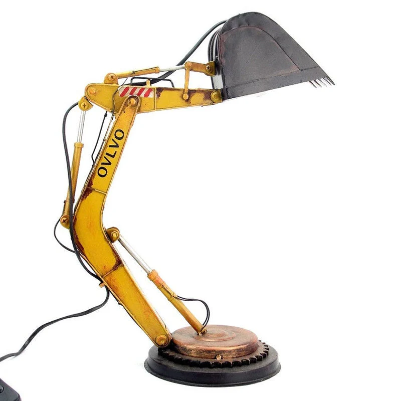 Digger Bureaulamp Unieke Tafellamp LED - Image 3