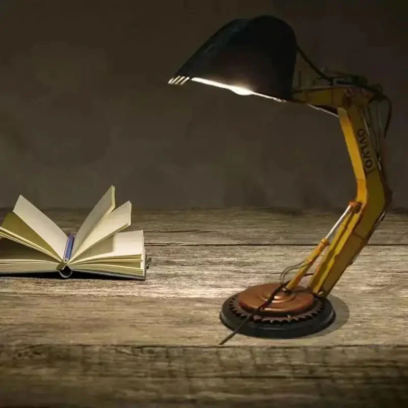 Digger Bureaulamp Unieke Tafellamp LED - Image 7