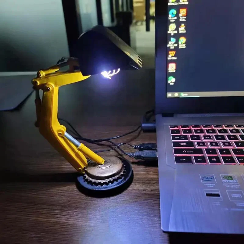 Digger Bureaulamp Unieke Tafellamp LED - Image 8