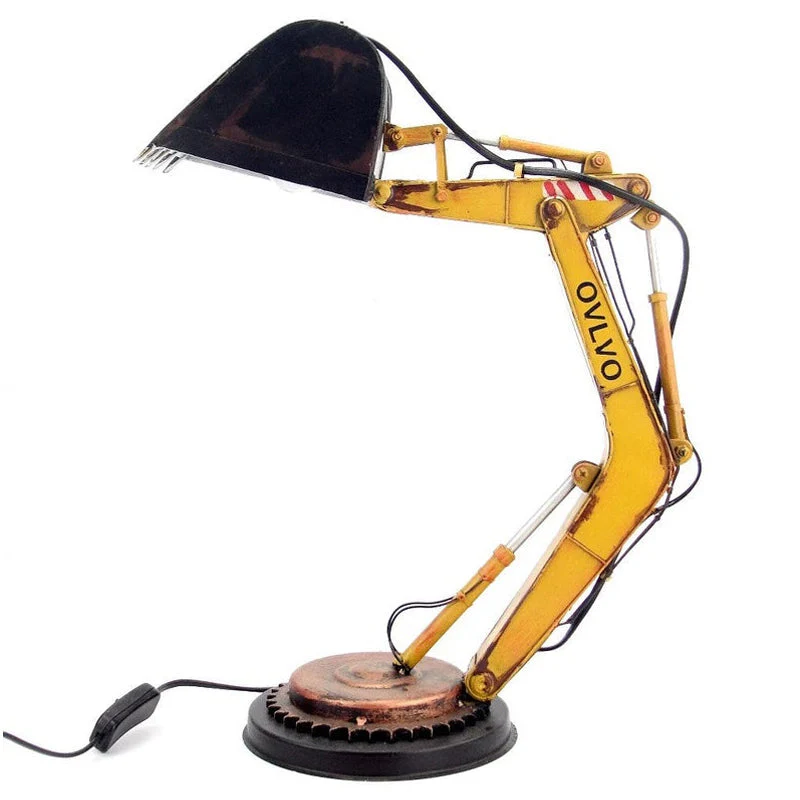 Digger Bureaulamp Unieke Tafellamp LED - Image 9