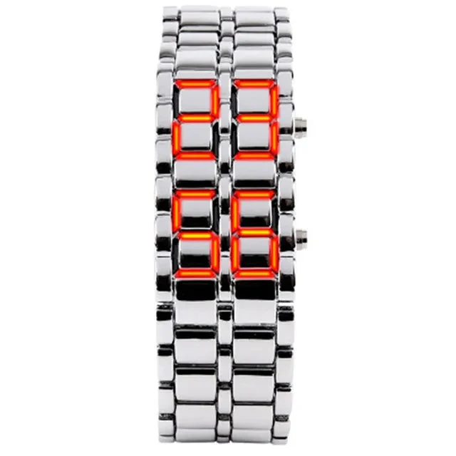 Digitaal lava LED polshorloge - Image 10
