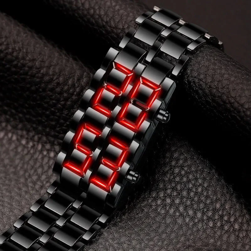 Digitaal lava LED polshorloge - Image 3