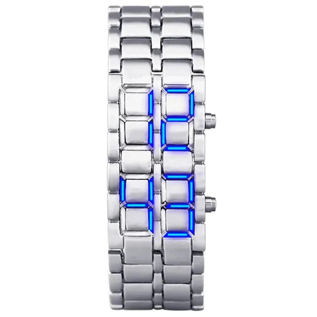 Digitaal lava LED polshorloge - Image 8