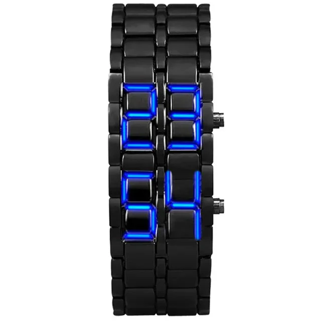 Digitaal lava LED polshorloge - Image 9