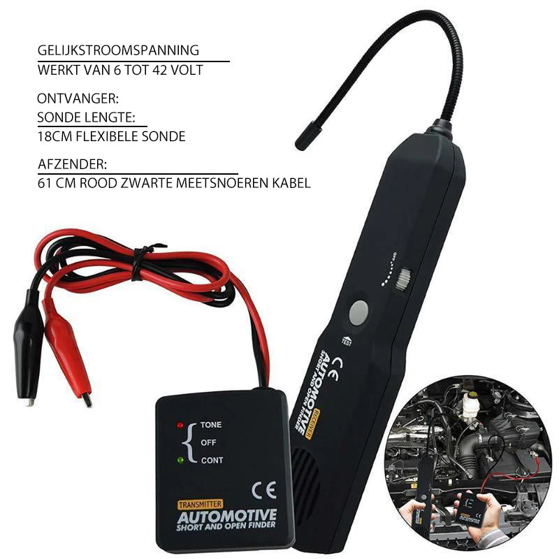 Digitale auto circuit scanner Diagnostisch hulpmiddel - Image 3