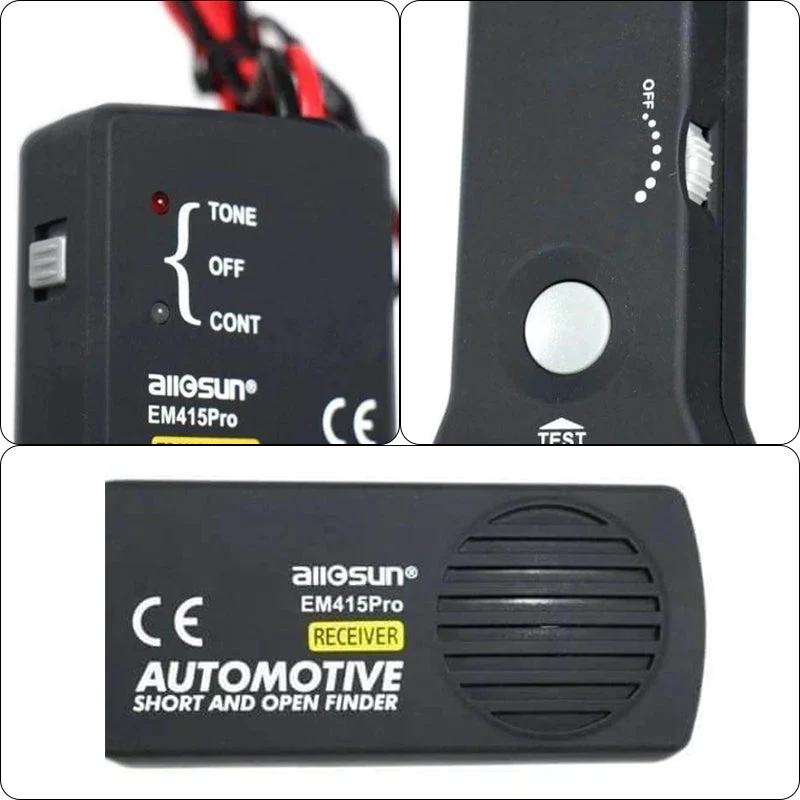 Digitale auto circuit scanner Diagnostisch hulpmiddel - Image 5