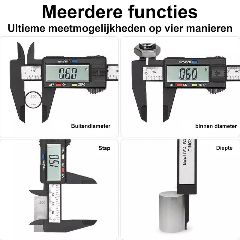 Digitale elektronische schuifmaat liniaal - Image 4