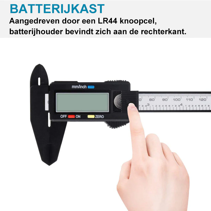 Digitale elektronische schuifmaat liniaal - Image 6
