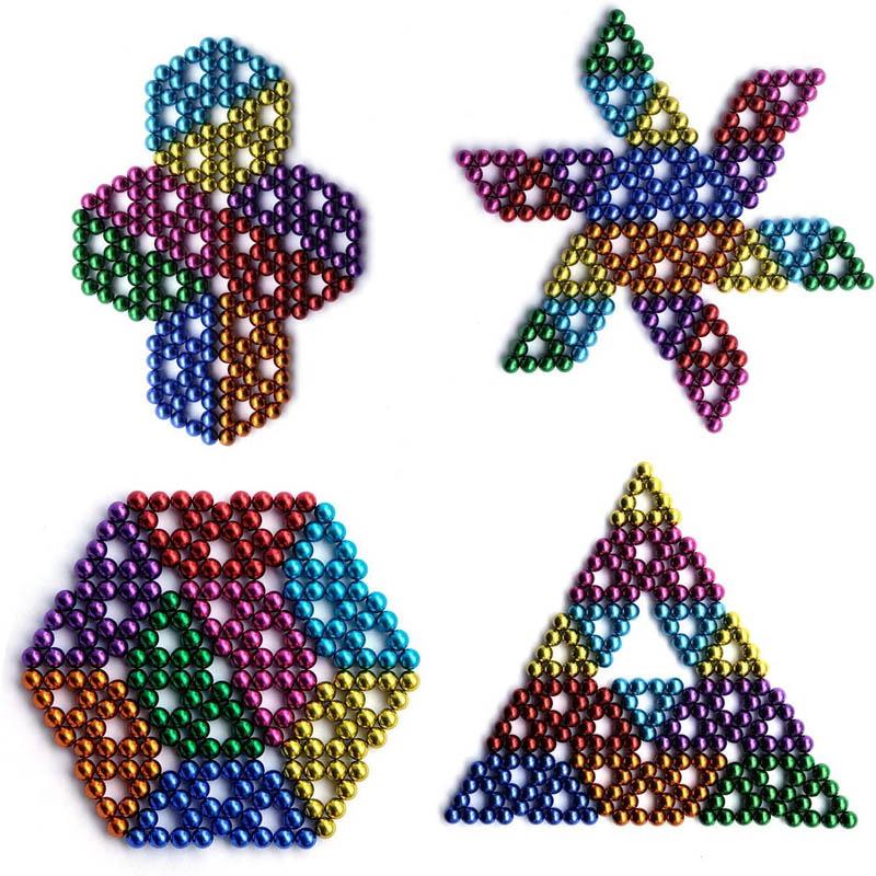 DigitDots 216 stuks magnetische ballen - Image 2