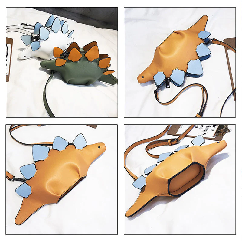 Dinosaur Cross Body Bag, Shoulder Bag - Image 8