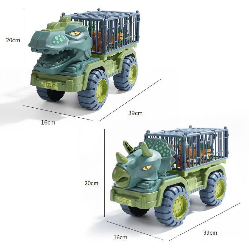Dinosaur Transport Truck - Image 12