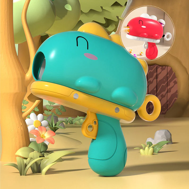 Dinosaurus speelgoedpistool met kleverige bal - Image 11