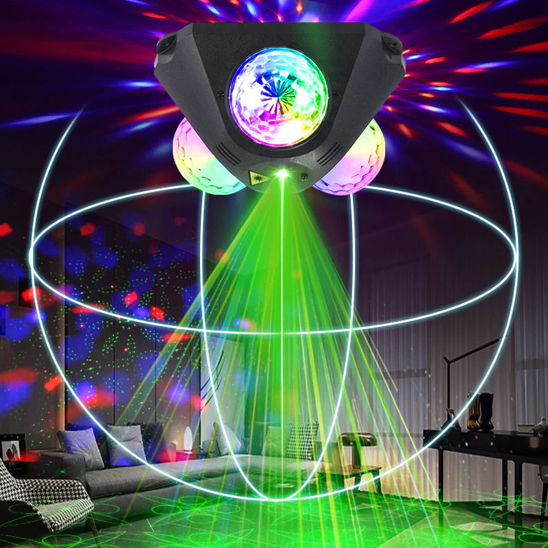 DiscoSphere Laser — Ontsteek Elk Ritme - Image 3