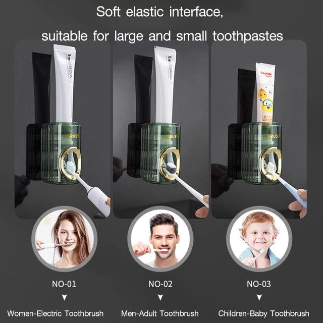 Dispenser™ Light tandpastadispenser | 1+1 GRATIS - Image 2