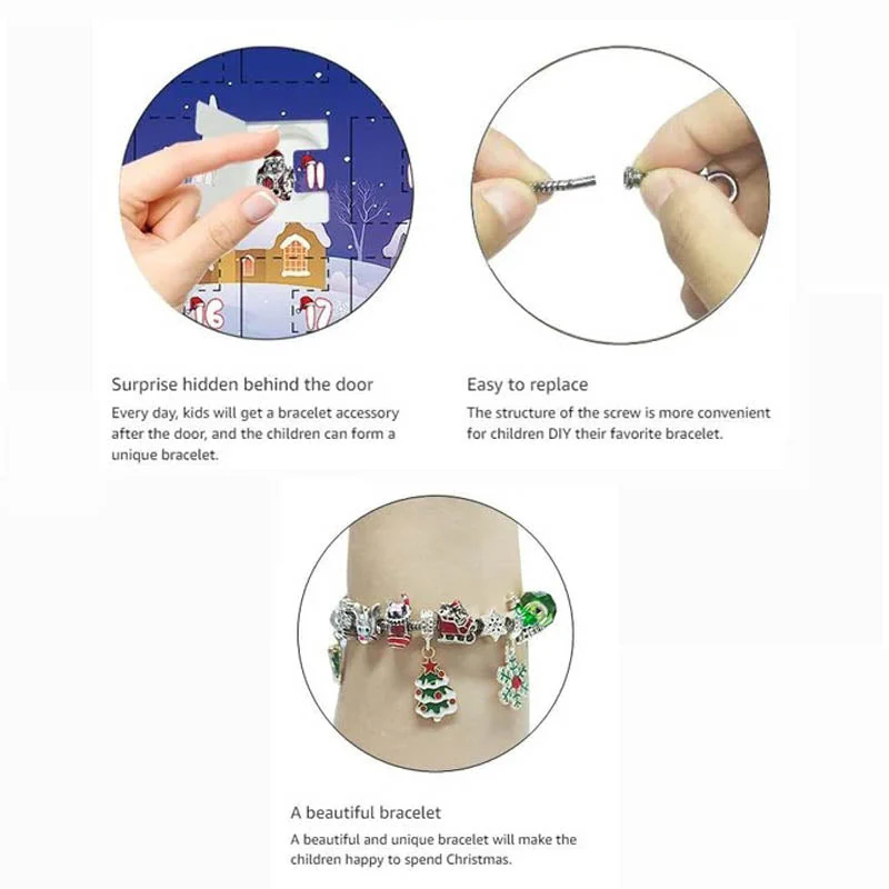 DIY 24 Dagen Kerstmis Aftelkalender Armbandenset | 50% KORTING - Image 11