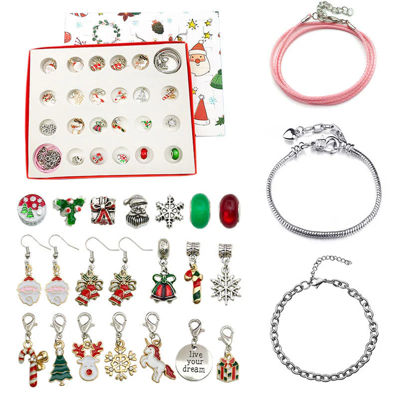 KerstKraal - DIY 24 Dagen Kerstmis Aftelkalender Armbandenset | 50% KORTING - Image 18