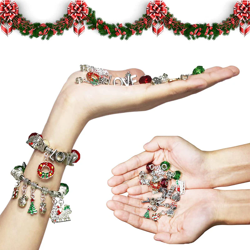 KerstKraal - DIY 24 Dagen Kerstmis Aftelkalender Armbandenset | 50% KORTING - Image 2