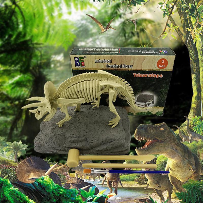 DIY archeologische mijnbouw dinosaurus fossiele speelgoed - Image 3