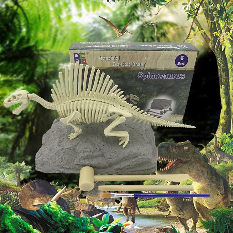 DIY archeologische mijnbouw dinosaurus fossiele speelgoed - Image 4