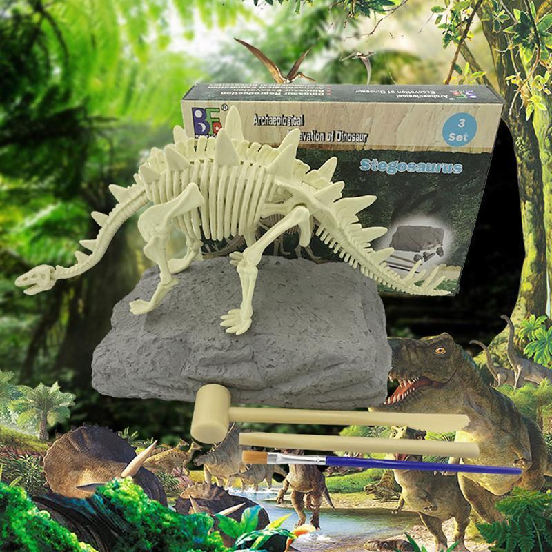 DIY archeologische mijnbouw dinosaurus fossiele speelgoed - Image 5