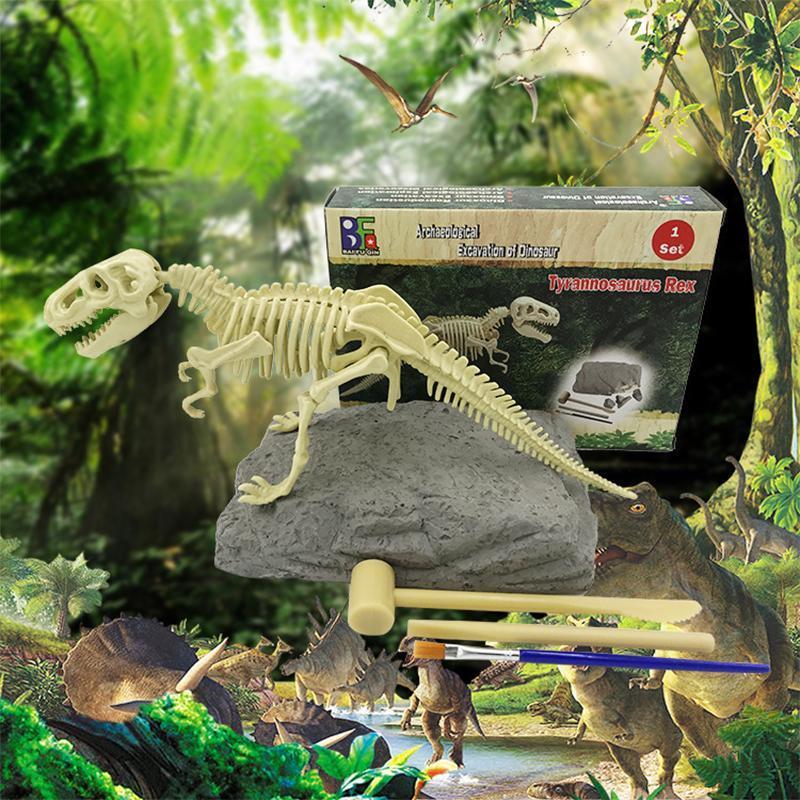 DIY archeologische mijnbouw dinosaurus fossiele speelgoed - Image 6