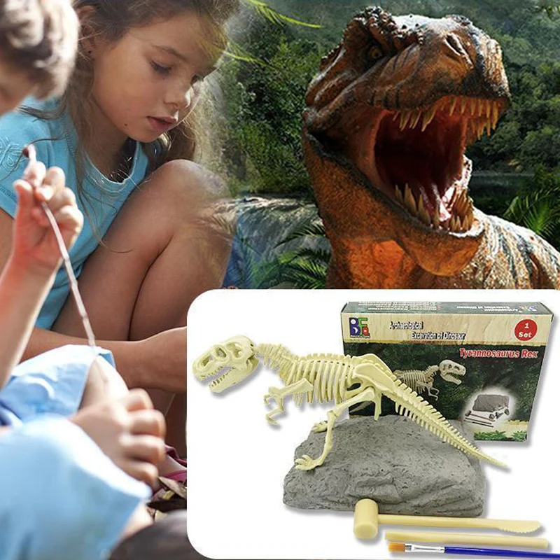 DIY archeologische mijnbouw dinosaurus fossiele speelgoed - Image 8