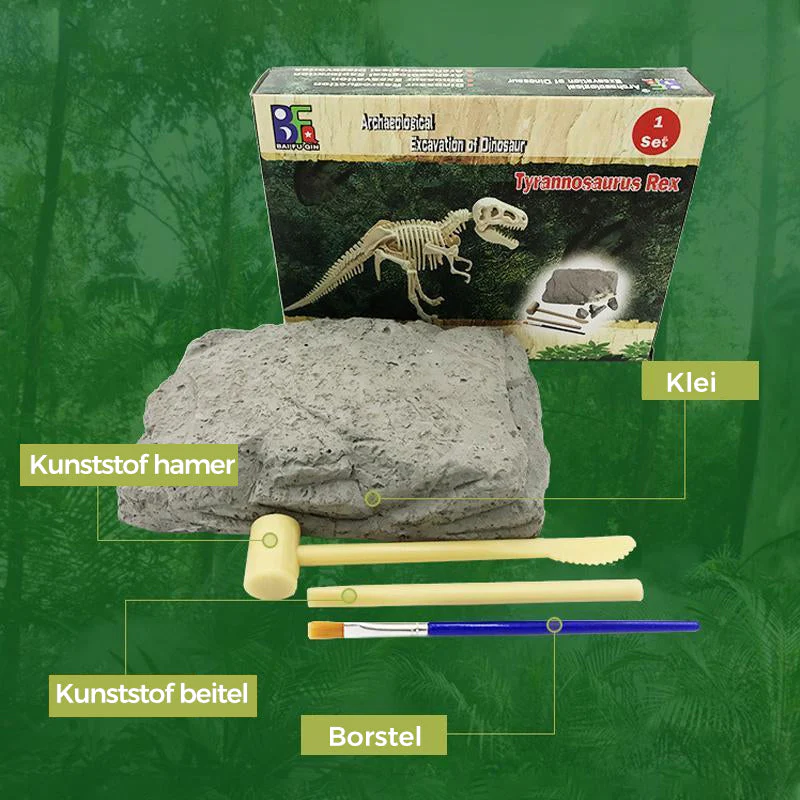 DIY archeologische mijnbouw dinosaurus fossiele speelgoed - Image 9