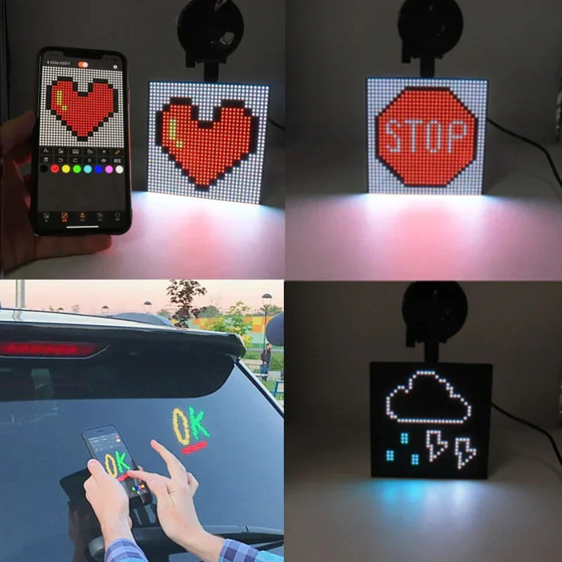 DIY Bluetooth LED-scherm - Image 5