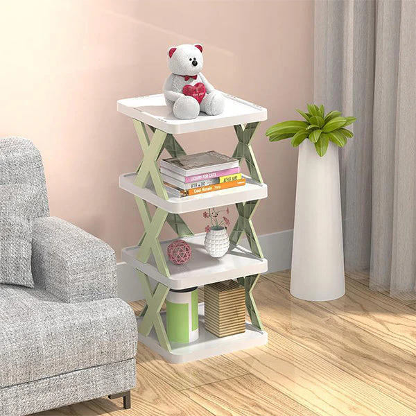 DIY combinatie schoenenrek