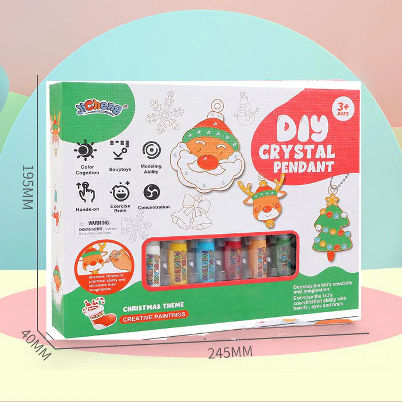 DIY Crystal Paint-kunst- en ambachtsset - Image 13