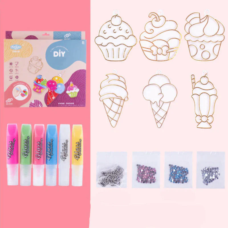DIY Crystal Paint-kunst- en ambachtsset - Image 28