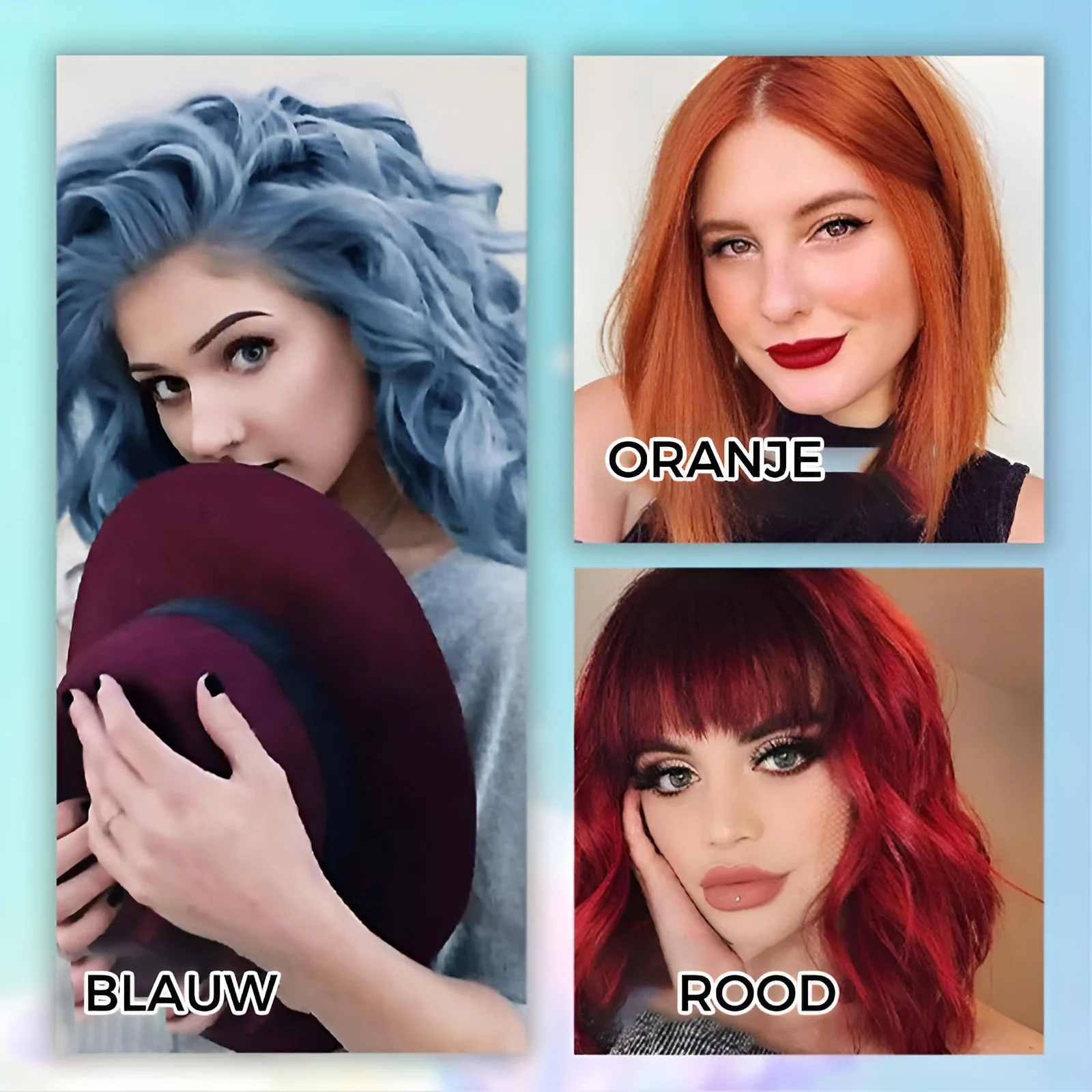 KleurHydra - Kleur en Hydrateer Je Haar in Slechts Één Wasbeurt (Haarverf + Fles Met Kam) | 1+1 GRATIS - Image 11