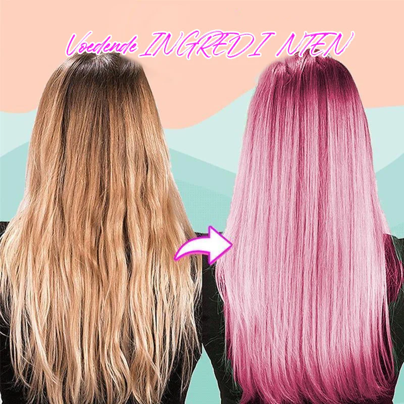 KleurHydra - Kleur en Hydrateer Je Haar in Slechts Één Wasbeurt (Haarverf + Fles Met Kam) | 1+1 GRATIS - Image 5