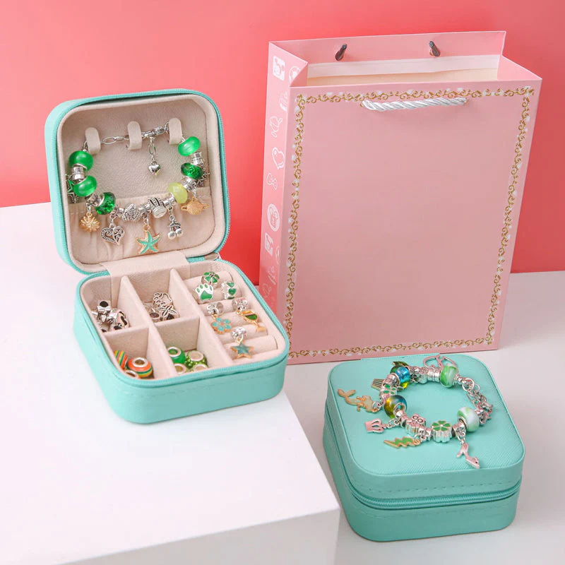 DIY handgemaakte kralenarmbandset voor kinderen - Image 15