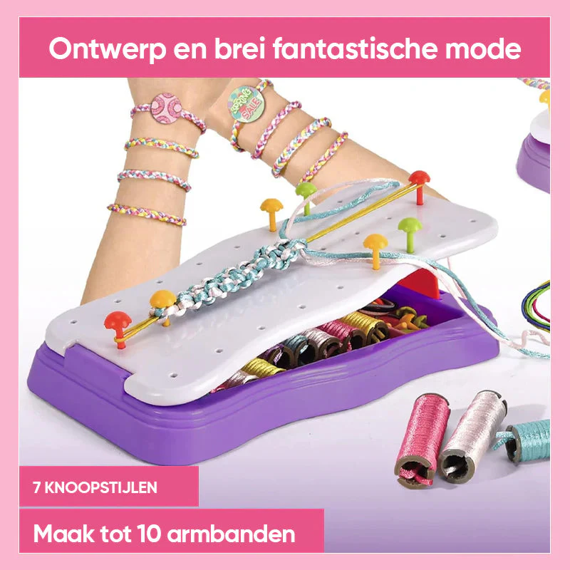 DIY-handtouwvlechterset - Image 11
