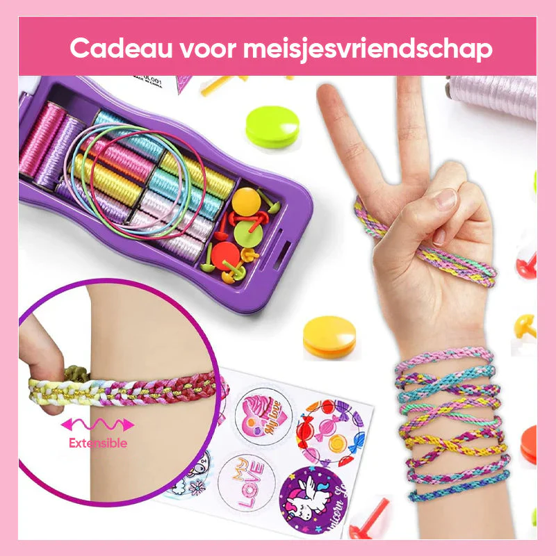 DIY-handtouwvlechterset - Image 12