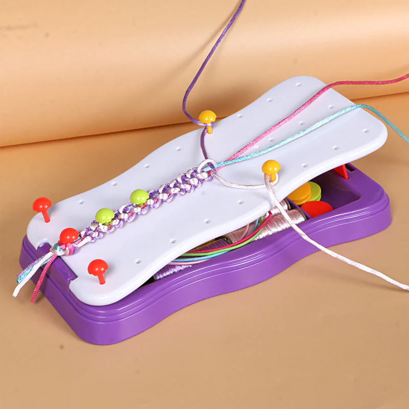 DIY-handtouwvlechterset - Image 2