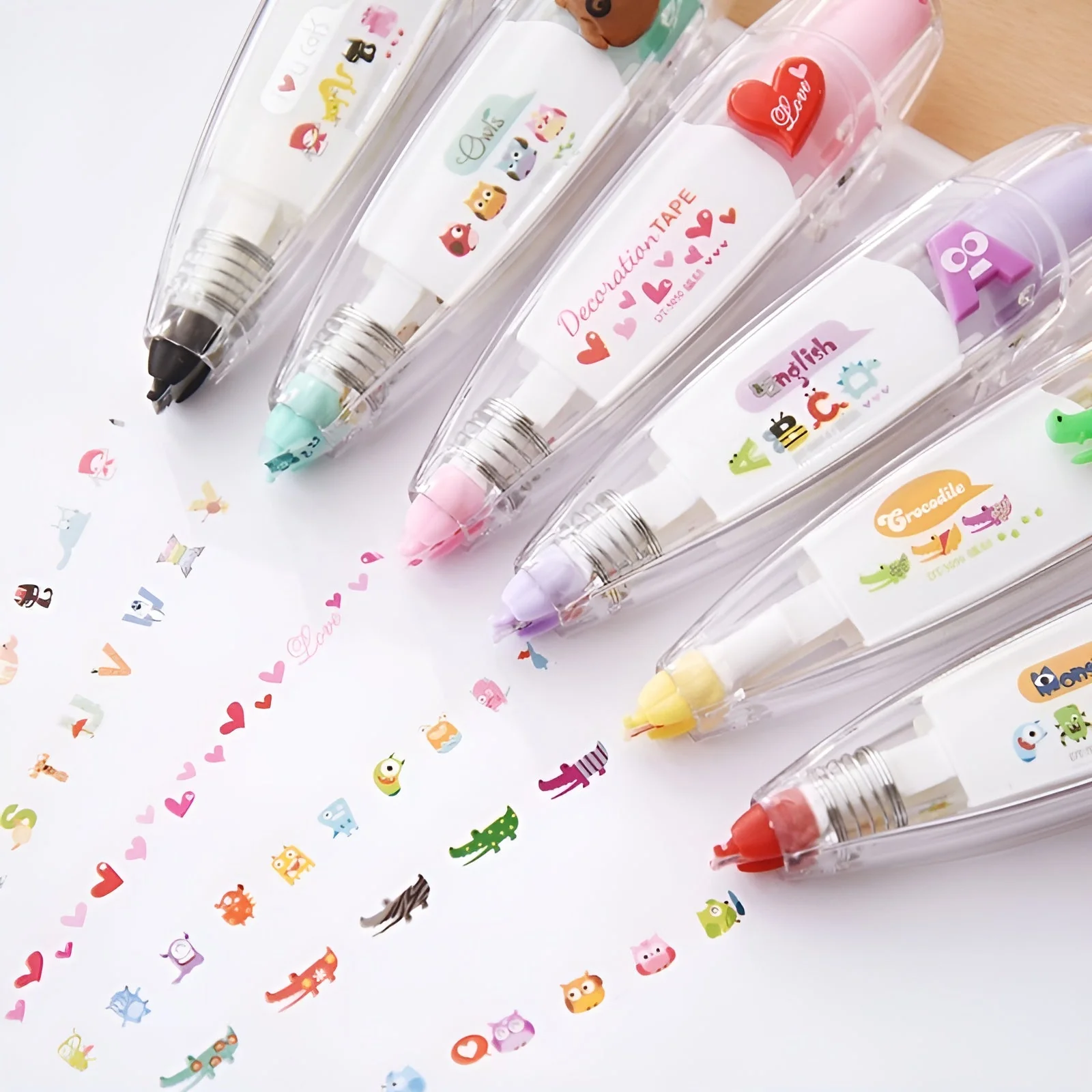 ArtEase  - DIY Kanten Decoratie Tape Pen | 1+2 GRATIS