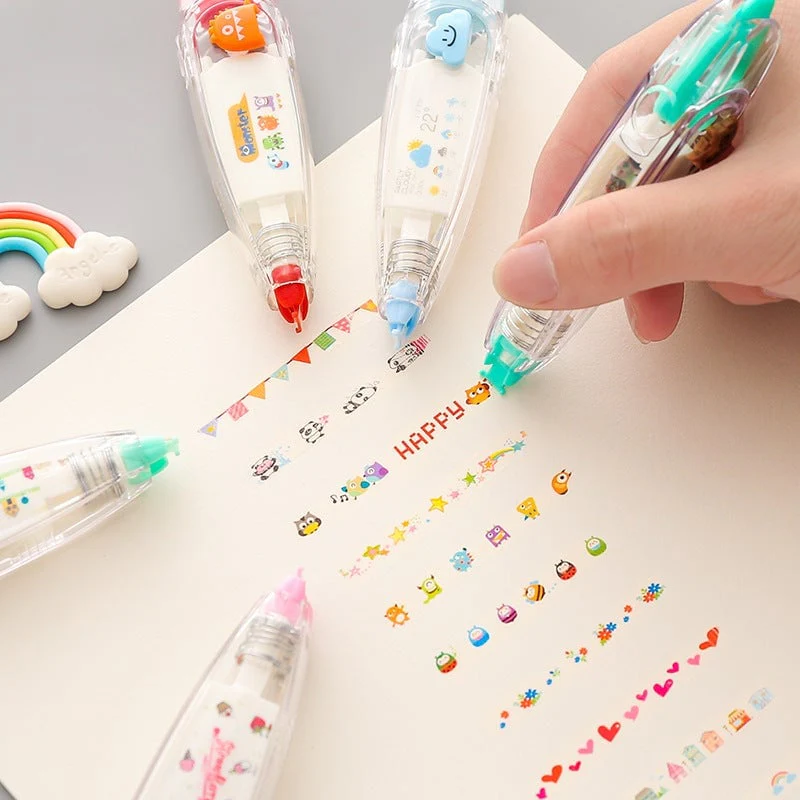 ArtEase  - DIY Kanten Decoratie Tape Pen | 1+2 GRATIS - Image 2