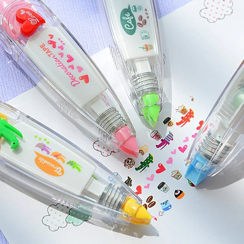 ArtEase  - DIY Kanten Decoratie Tape Pen | 1+2 GRATIS - Image 4